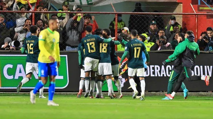 Brasil se quejó contra Bolivia por localía en El Alto.