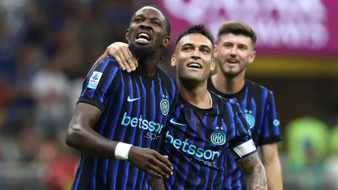 Marcus Thuram y Lautaro Martínez, la temible ofensiva de Inter, está lista para el Derbi de Italia frente a Juventus, en la tercera fecha de la Serie A.