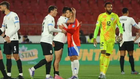 Chile igualó sin goles ante Uruguay.