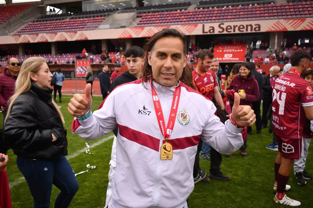 Arturo Sanhueza es el principal candidato para la banca de Deportes La Serena. | Foto: Photosport.