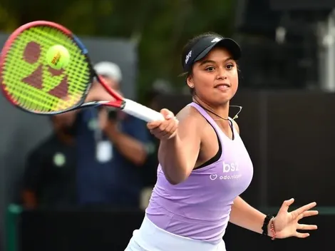Tiene 15 años, humilló a rival veterana y ya la comparan con Shaparova