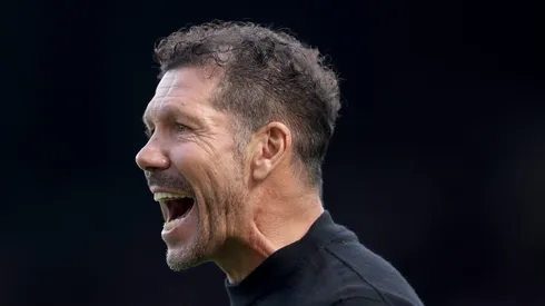 Diego Simeone alaba lo que hace el Barcelona