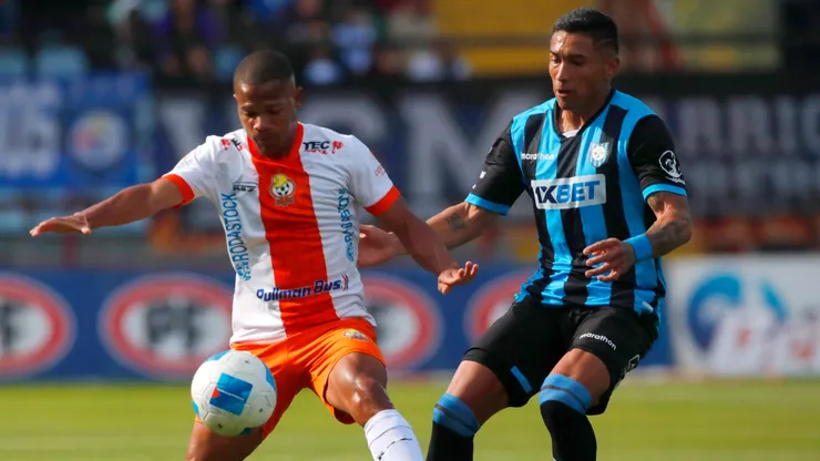 Cesar Munder fue la figura de Cobresal en la victoria sobre Palestino y se perfila como titular para el próximo encuentro contra Huachipato.