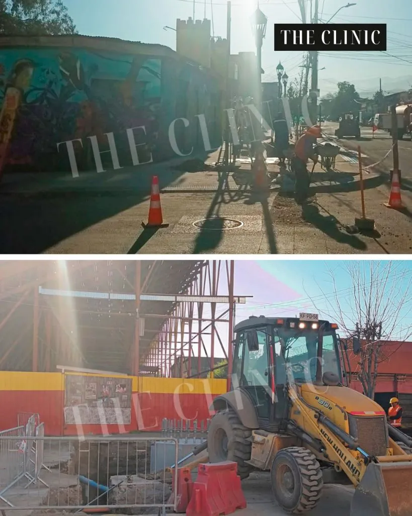 En el Estadio Santa Laura siguen los trabajos y está en riesgo la realización de la Supercopa y hasta el duelo entre Unión vs Audax. Foto: The Clinic