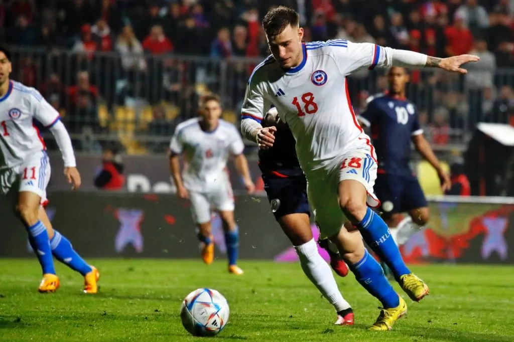 Bruno Barticciotto, el gran ausente de la Selección por decisión de Nicolás Córdova (Photosport)