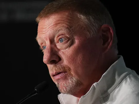Tenistas del Top 10 sacan de quicio a Boris Becker: "Se conforma con ser..."