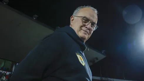 Marcelo Bielsa se encontró con Fernando Meneses