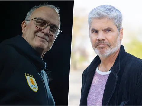 Juguetona reacción de Guarello por las palabras de Bielsa sobre Chile
