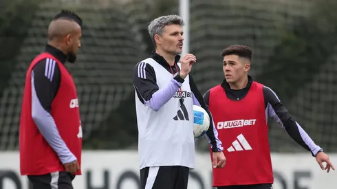 Fernando Ortiz tiene encantado al plantel de Colo Colo.