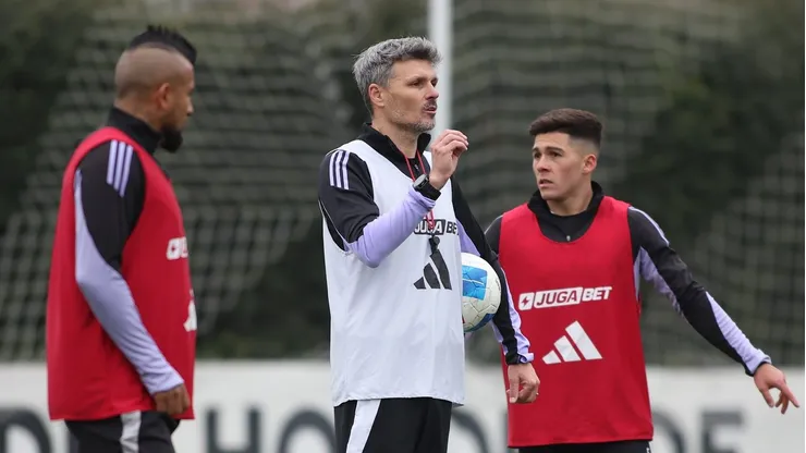 Fernando Ortiz tiene encantado al plantel de Colo Colo.