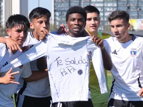 El nuevo Mbappé de Colo Colo destaca con golazo contra la U