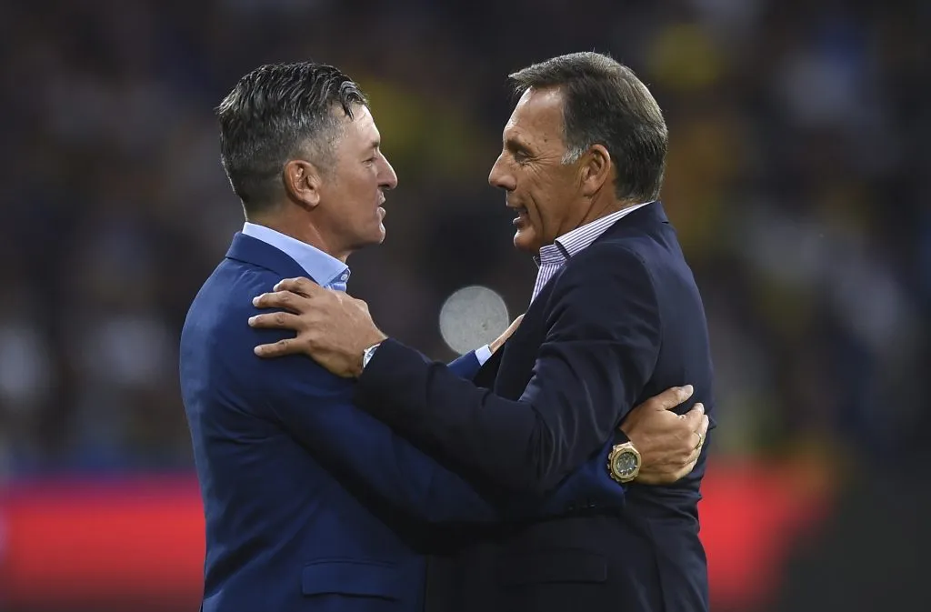 Mario Sciacqua tiene experiencia en equipos de su país. (Photo by Marcelo Endelli/Getty Images)