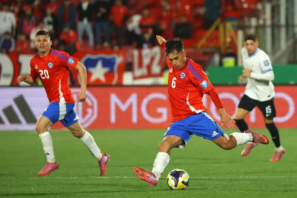 Vicente Pizarro y Lucas Cepeda fueron mencionados por la IA. (Foto: Jonnathan Oyarzun/Photosport)