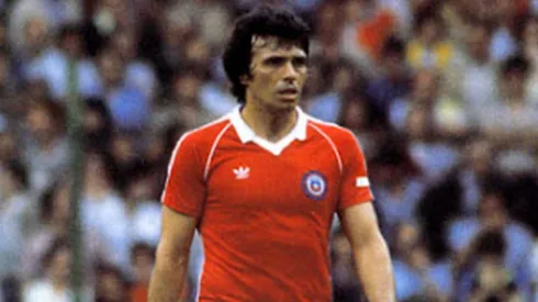 Elías Figueroa jugó el Mundial de 1982 siendo abuelo