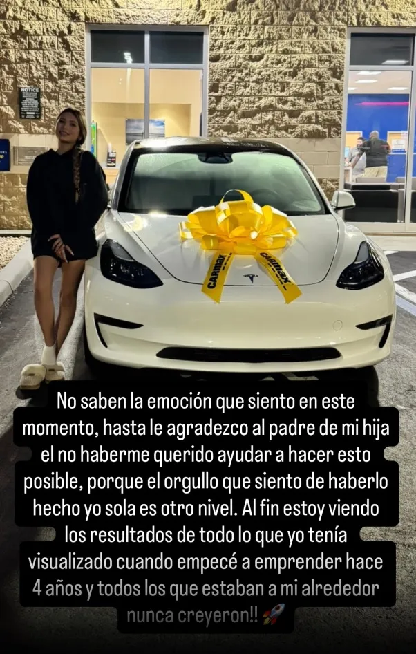 La indirecta de Paula Pavic a Marcelo Ríos.