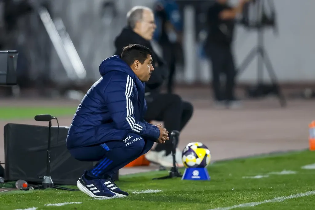 Nicolás Córdova es quien toma la delantera para ser el técnico de Chile de cara al 2026. Foto: Photosport.