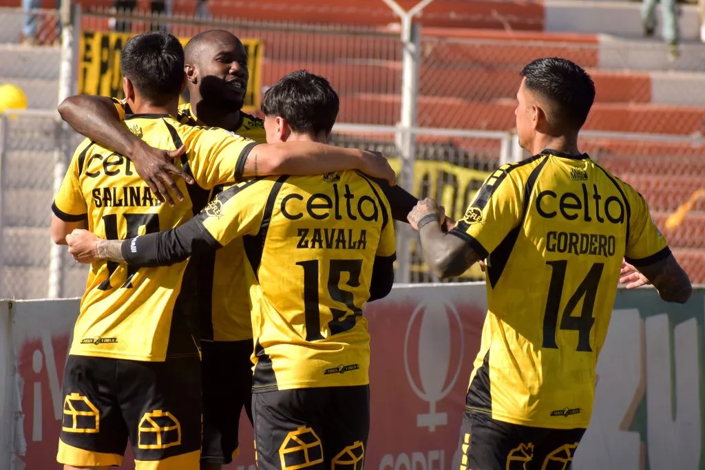 Coquimbo Unido ha perdido sólo un partido en la Liga de Primera. (Oscar Tello/Photosport).