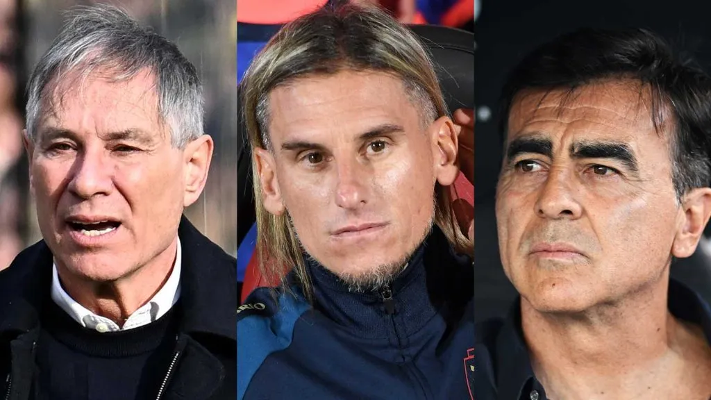 Los 3 DTs ideales para La Roja, según la IA. (Fotos: Getty Images)