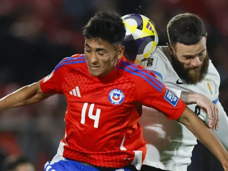 Mandan al gimnasio a jugador de la Roja: "4 kilos de masa muscular"