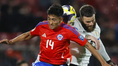 Emiliano Ramos debutó en la Roja y le dejan tarea: crecer muscularmente