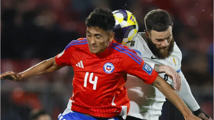 Emiliano Ramos debutó en la Roja y le dejan tarea: crecer muscularmente