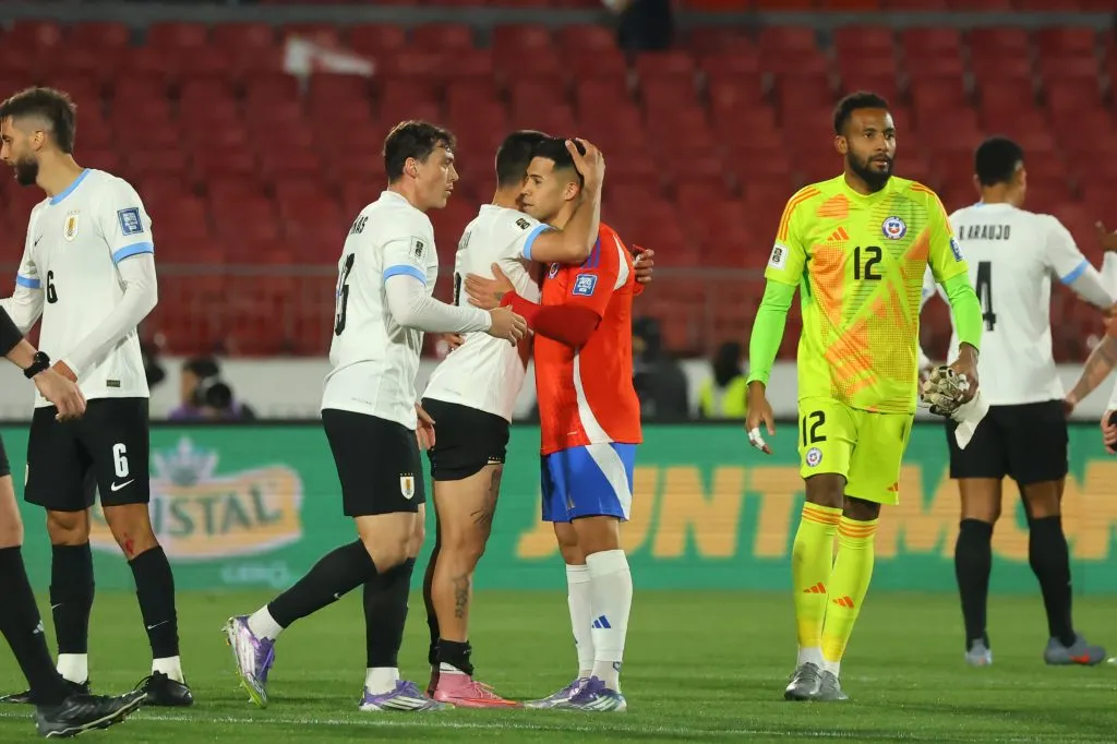 Lawrence Vigouroux debutó en el Nacional con La Roja. Imagen: Photosport