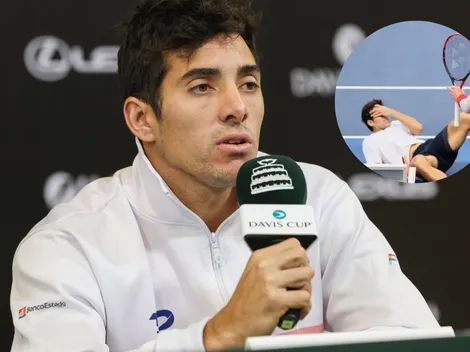 Garín deja atrás la agresión de Bergs y adelanta la serie de Copa Davis