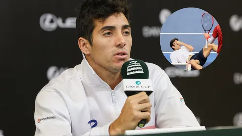 El chileno señala estar enfocado en la serie ante Luxemburgo por Copa Davis.