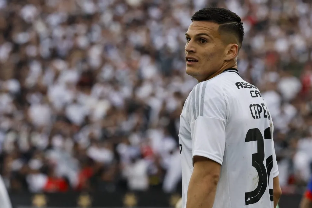 Lucas Cepeda se enfoca en su presente en Colo Colo. Imagen: Photosport