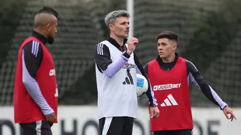 Ortiz se ajusta al nuevo panorama de Colo Colo sin importante jugador en el ataque