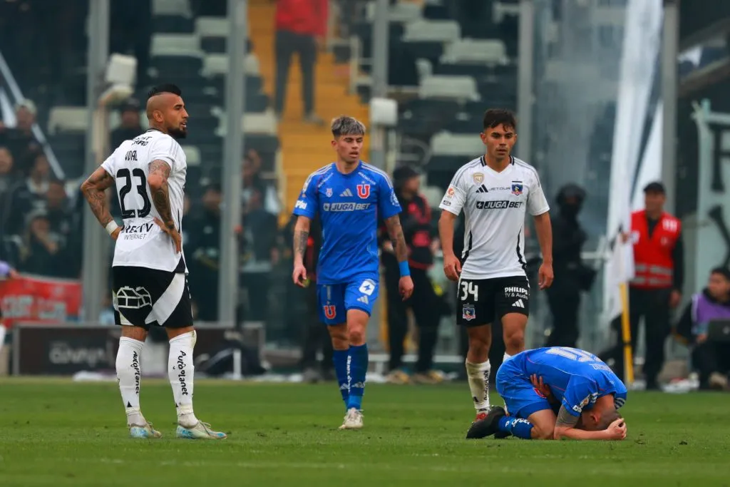 Colo Colo y la U no tienen idea de lo que pasará con la Supercopa. Foto: Photosport.