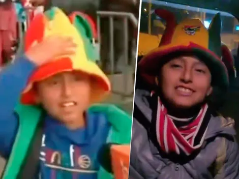 Se hizo viral: Niño revive meme con clasificación de Bolivia al repechaje