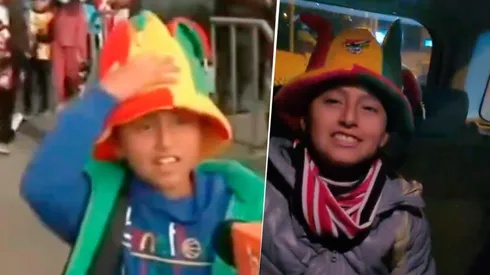 Niño boliviano volvió a ser viral