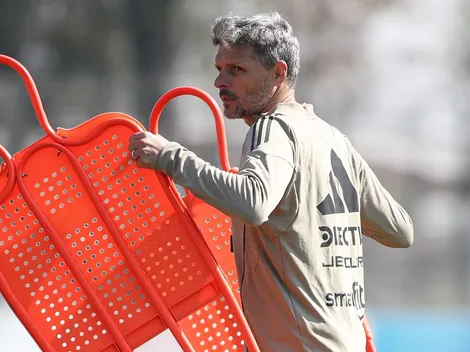 El único jugador de Colo Colo que agarra camiseta de titular con Ortiz