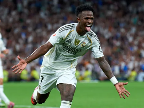 "En Sudamericana": Vinicius Jr recordó su primer gol a club chileno