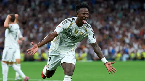 Vinicius Júnior es una de las estrellas de Real Madrid.