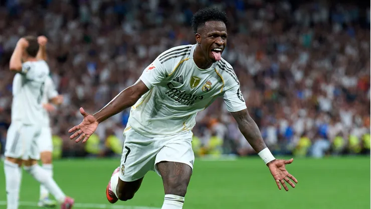 Vinicius Júnior es una de las estrellas de Real Madrid.