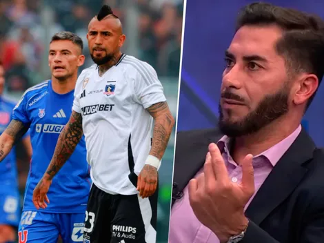 El recado de Herrera a Ortiz por titularidad de Vidal: “Los peores..."