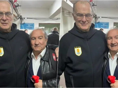El lindo reencuentro entre Bielsa y su gran amigo en Chile: "Lo noté..."