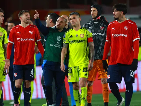 Cargan contra jugadores de Independiente con el ejemplo del Chelo Díaz