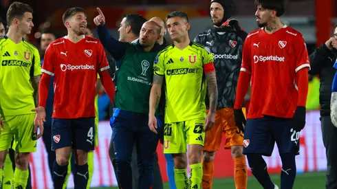 Chelo Díaz fue clave para la defensa de U. de Chile