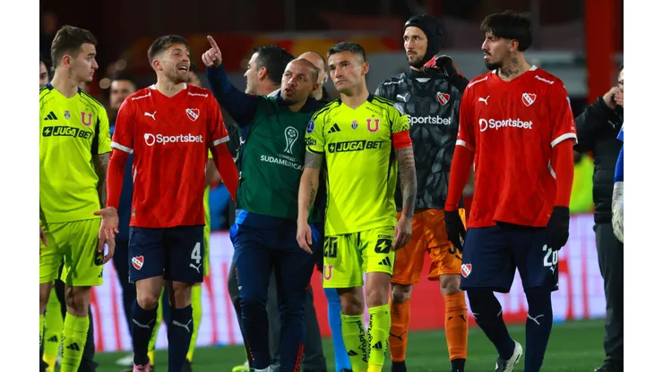 Chelo Díaz fue clave para la defensa de U. de Chile