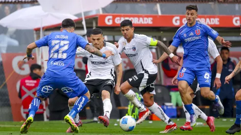 Colo Colo y la U aún no saben si jugarán el domingo.