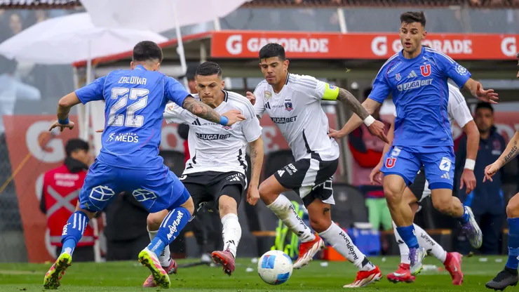 Colo Colo y la U aún no saben si jugarán el domingo.