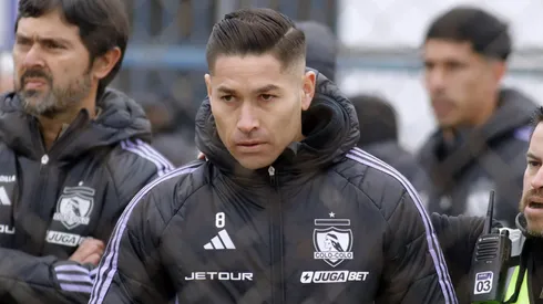 Óscar Opazo fue operado en Colo Colo