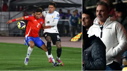 Marcelo Barticciotto es de quienes mira el vaso medio lleno del empate de la selección chilena.