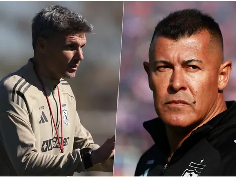 Detallan la gran diferencia de Ortiz con Almirón en Colo Colo