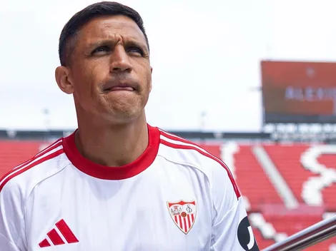 "Es el primero que...": DT del Sevilla pone en un altar a Alexis