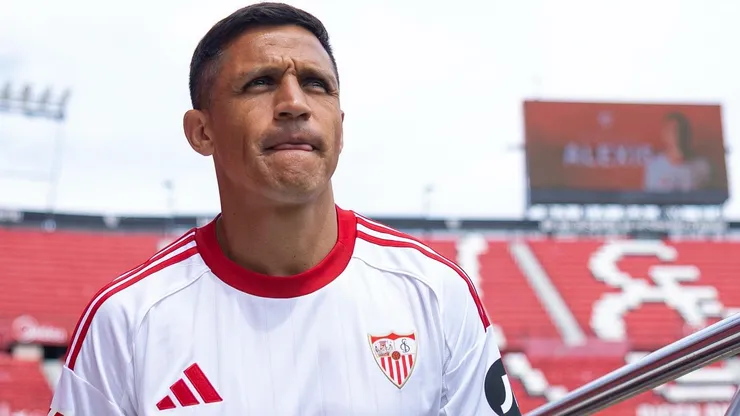 Alexis Sánchez se gana los elogios de su nuevo DT en Sevilla.