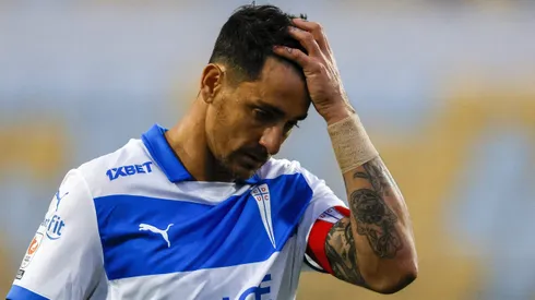 Fernado Zampedri, el capitán de la UC, termina su contrato este año.